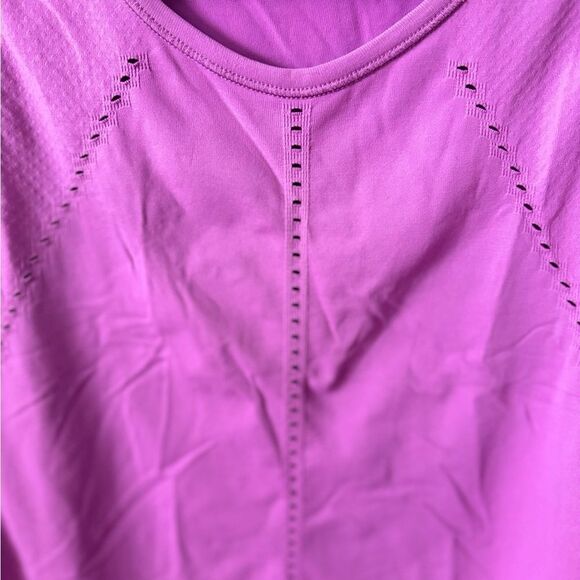 Athleta Purple Active Tank Top Size Medium - Picture 5 of 10